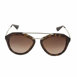 Prada HAVANA/BROWN GRADIENT Sunglasses